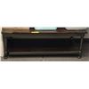 Image 2 : Group of 3 home furniture pcs - includes coffee table (approx 4ft W x 21" x 18" H) / set of 2 vintag