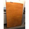 Image 1 : Wooden dining table (approx 40" x 5ft)