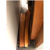 Image 2 : Wooden dining table (approx 40" x 5ft)