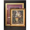 Image 1 : Group of 2 decorative wall portraits