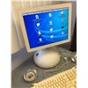 Image 2 : 2004 iMac G4 computer - includes keyboard mouse & speakers