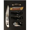 Image 1 : Group of approx 6 pocket knives