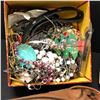 Image 2 : Group of assorted jewelry - includes bracelets / earrings / necklaces / repair kits / jewelry bags /