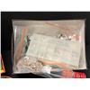 Image 3 : Group of assorted jewelry - includes bracelets / earrings / necklaces / repair kits / jewelry bags /