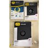 Image 1 : Group of 3 new assorted Otter Box iPad cases - iPad mini 6th gen & iPad 7th/8th gen