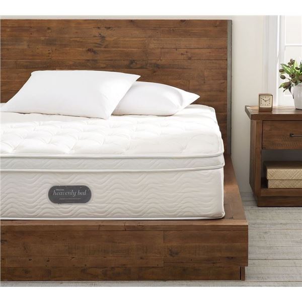 Brand New Simmons Heavenly Queen size mattress - w/10 year warranty (viewing and pickup at Direct Li