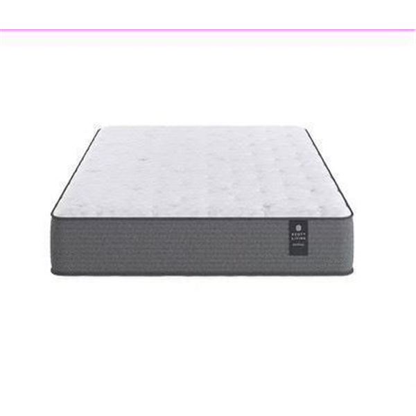 NEW Property Brothers King Size Scott Living Restonic Cozy Firm Mattress - (viewing and pickup at Di