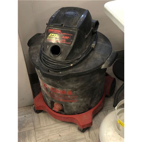 Craftsman portable blower