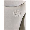 Image 2 : Set of 2 grey helicopter seats - approx 20" W X 19 1/2" L X 45" H