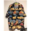 Image 1 : Marianne the shirt lady - hot chicks & hot rods - Sz XXL