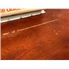 Image 2 : Mahogany style 6-drawer wooden dresser - Approx 64" W x 18" L x 35" H