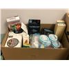 Image 2 : Large group of assorted fishing items - includes Carbotex fishing lines / fishing reels / Salmon cat
