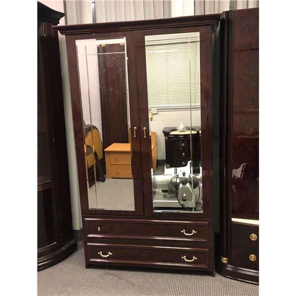 Italian wardrobe/armoire - approx 43" W x 22" L x 71"