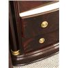 Image 2 : Italian cherry wardrobe cabinet - approx 43" x 19" x 6ft H
