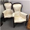Image 1 : Set of 2 Italian armchairs