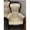 Image 2 : Set of 2 Italian armchairs