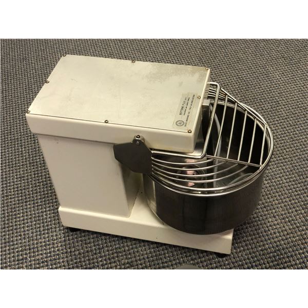 Industrial stainless steel spiral mixer