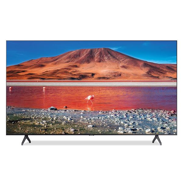 New Samsung Crystal UHD TU690T 65" 4K Smart TV (new in box) - retail $899.99