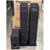 Image 1 : New open box 3pc Sony Audio System - includes set of 2 Dolby Atmos Enabled Speakers SS-CSE (retail $