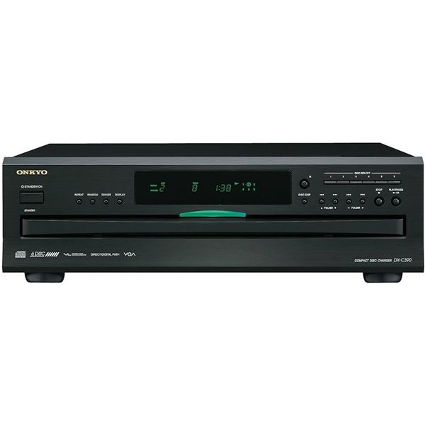 New open box Onkyo Compact Disc Changer DX-C390 retail $399.99 - new demo unit no box