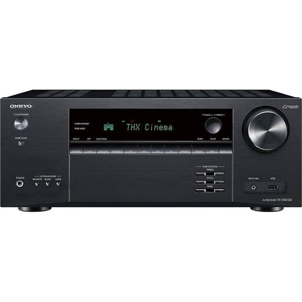 New open box Onkyo AV Receiver TX-NR6100 retail $899.99 - new demo unit no box