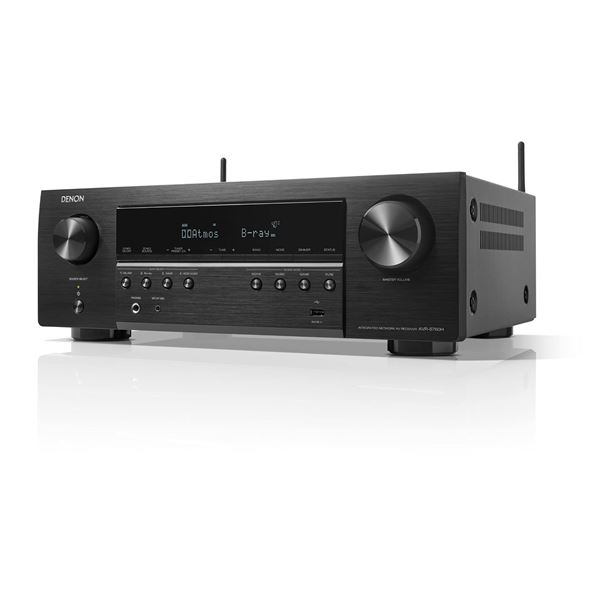 New open box Denon Integrated Network AV Receiver AVR-S760H retail $749.99 - new demo unit no box