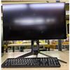Image 2 : New open box 2pc ASUS lot - includes ROG Swift PG27AQDM 26.5" WQHD Gaming OLED monitor w/ ASUS wired