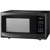 Image 1 : Insignia 0.9 cu. ft. counter-top microwave NS-MW09BK0-C