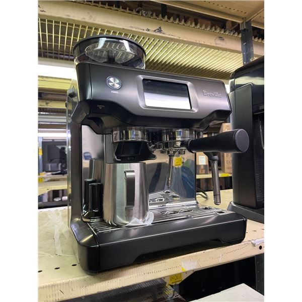 New open box Breville coffee machine BES880 BST /C - new demo unit, no box