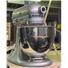 Image 1 : New open box KitchenAid Custom mixer KSM120MC - new demo unit, no box
