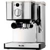 Image 1 : New Breville the Cafe Roma 15 bar stainless steel espresso & cappuccino machine Brushed Stainless ES