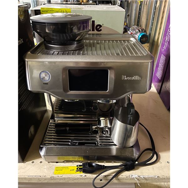New open box Breville coffee machine BES880 BSS /A - new demo unit, no box
