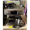 Image 1 : New open box Breville coffee machine BES880 BSS /A - new demo unit, no box