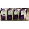 Image 2 : 4 boxes of new Smart Choice 8ft semi-rigid dryer vent kits (new in boxes)