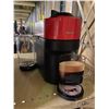 Image 1 : New open box Breville Nespresso BNV121RED1 coffee machine - new demo unit, no box