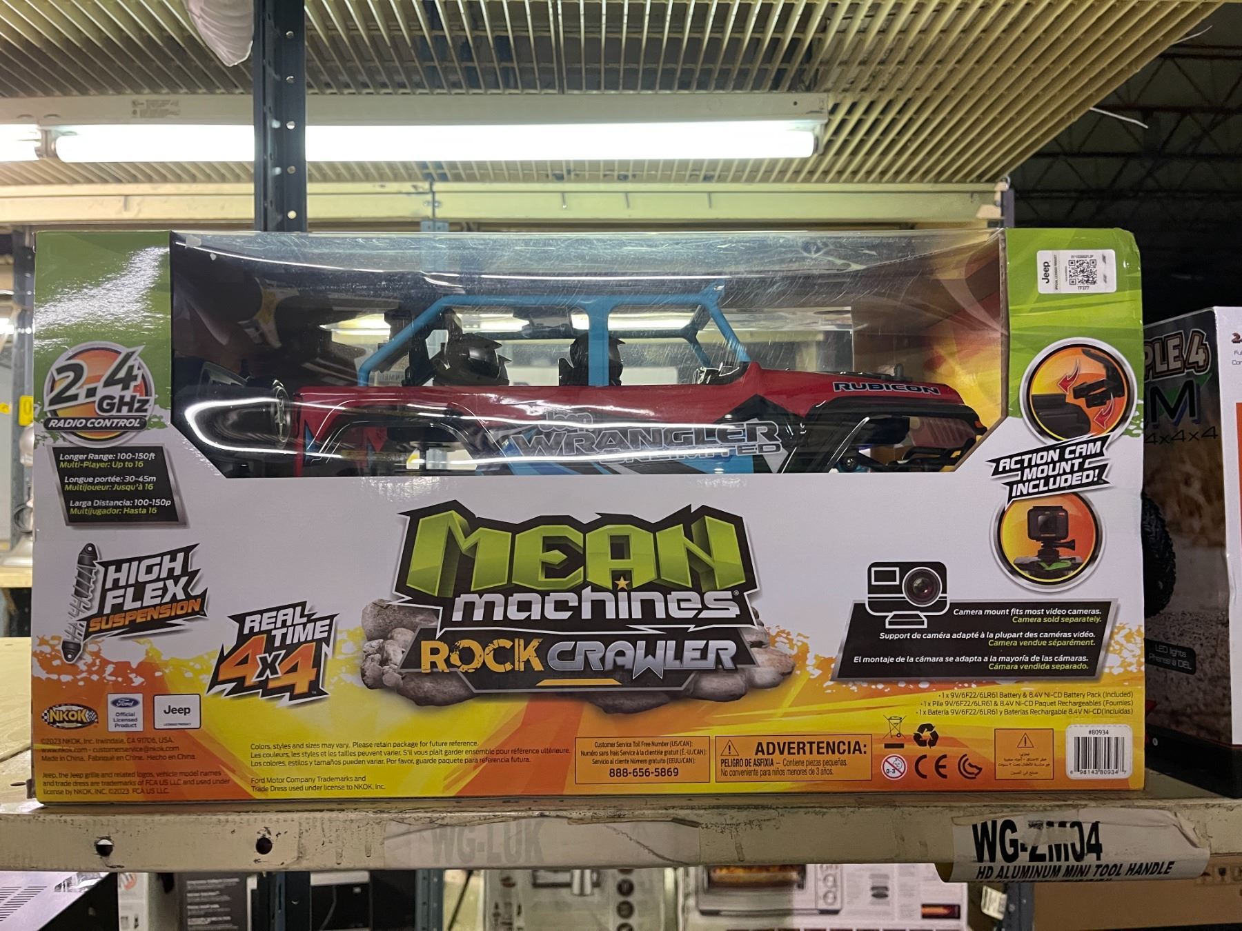 Mean Machine Rzr New Mean Machines Rock Crawler Jeep Wrangler Unlimited kids toy truck