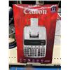 Image 2 : New Canon MP11DX 2 color heavy-duty printing calculator