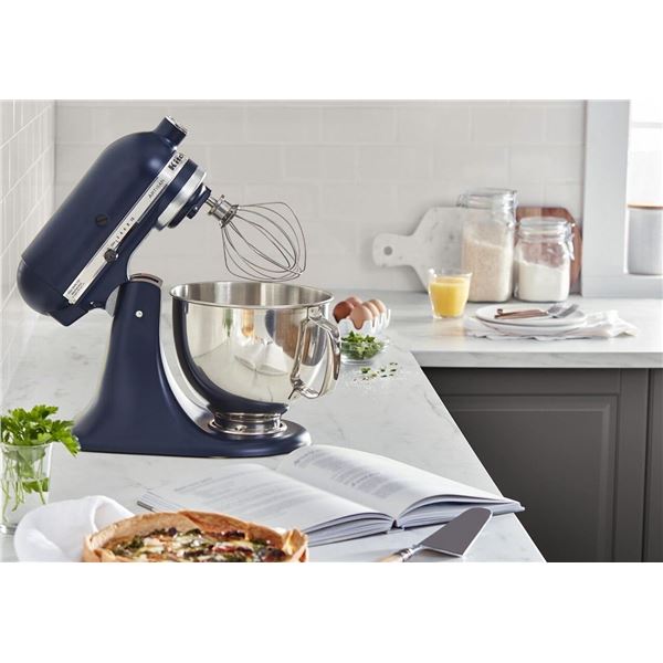 New open box KitchenAid mixer KSM150PSIB - new demo unit, no box