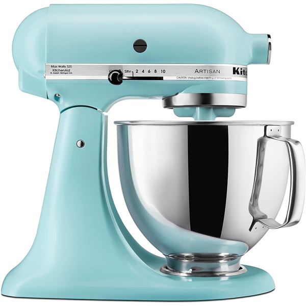 New open box KitchenAid Artisan mixer KSM150PSIO - new demo unit, no box