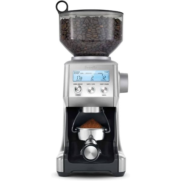 New Breville the Smart Grinder Pro BCG820BSSXL