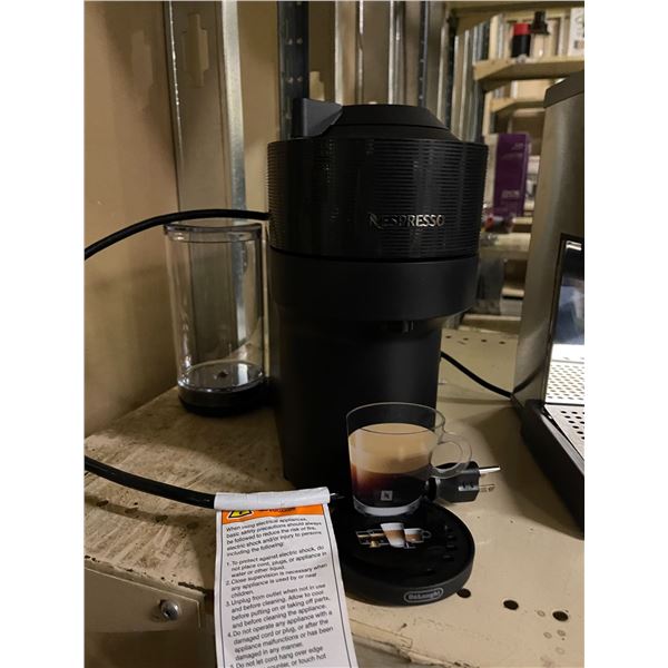 New open box DeLongi Nespresso coffee machine ENV92BCA - new demo unit, no box
