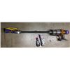 Image 1 : New open box Dyson V15 cordless stick vacuum w/ 2 accessories - new demo unit no box, no charger, ba