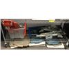 Image 1 : Large group of assorted casters - various sizes