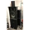 Image 1 : Group of 5 audio speaker systems - includes Wharfedale pro lx series & Beysoeng speakers & Jamo