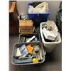 Image 1 : Large group of assorted tool related items - includes disc brake micrometer A319 / flat mounts / Pac