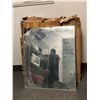 Image 1 : 3 boxes full of assorted glass mirrors - various sizes