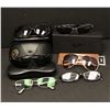 Image 1 : Group of 6 assorted glasses - includes 3 Ray Ban glasses etc