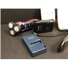 Image 2 : Group of assorted misc electronic items - includes Canon digital elph camera - SD940 IS / Braun ear