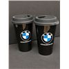 Image 3 : Original BMW care products pack w/ 2 BMW 11 oz coffee mugs