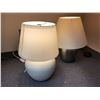 Image 3 : Group of 2 decorative 22" table lamps